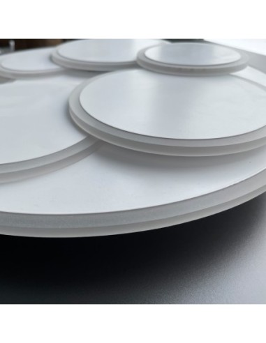 Plafonnier/applique Led CCT Dots rond - Fischer & Honsel Leluminaireled.com