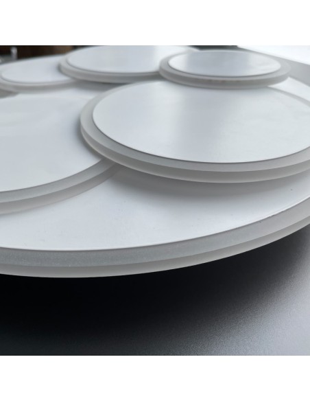 Plafonnier/applique Led CCT Dots rond - Fischer & Honsel Leluminaireled.com