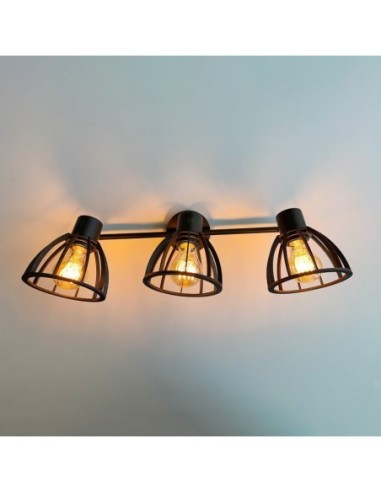 Applique/Plafonnier Led Tilda III 3xE27 - Fischer & Honsel Leluminaireled.com