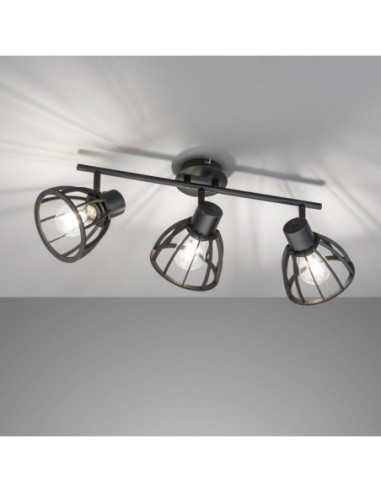 Applique/Plafonnier Led Tilda III 3xE27 - Fischer & Honsel Leluminaireled.com