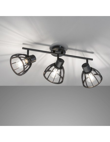 Applique/Plafonnier Led Tilda III 3xE27 - Fischer & Honsel Leluminaireled.com