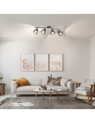 Applique/Plafonnier Led Tilda IV 4xE27 - Fischer & Honsel Leluminaireled.com