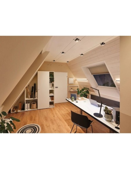 Kit de base 5 spots Led sur câble tendu Mac II - Paulmann Leluminaireled.com