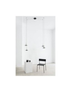 Suspension Led Orion 4 points lumineux - Mantra Leluminaireled.com 2