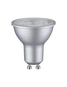 Ampoule Led GU10 dimmable 7W blanc chaud grise - Paulmann Leluminaireled.com