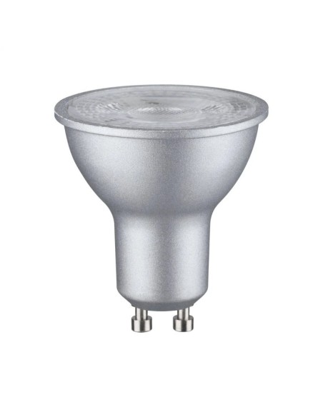 Ampoule Led GU10 dimmable 7W blanc chaud grise - Paulmann Leluminaireled.com