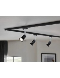 Ampoule Led GU10 dimmable 7W blanc chaud noire - Paulmann Leluminaireled.com 2