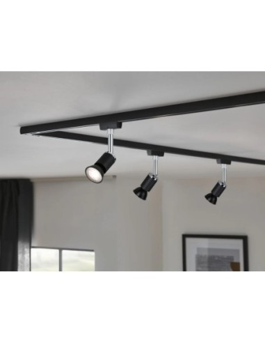 Ampoule Led GU10 dimmable 7W blanc chaud noire - Paulmann Leluminaireled.com