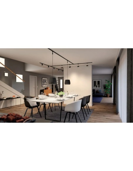 Ampoule Led GU10 dimmable 7W blanc chaud noire - Paulmann Leluminaireled.com