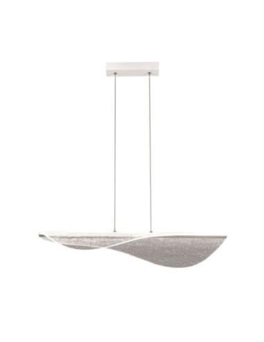 Suspension Led design José I Ballester éclairage blanc chaud - Mantra - Bianca Leluminaireled.com