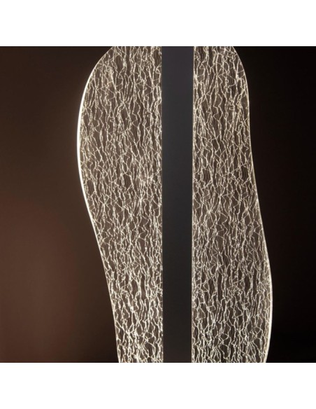 Suspension Led design José I Ballester éclairage blanc chaud - Mantra - Bianca Leluminaireled.com