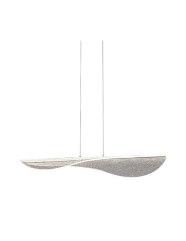 Suspension Led design José I Ballester éclairage blanc chaud - Mantra - Bianca Leluminaireled.com
