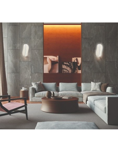 Applique murale intérieure Led Bianca  - Mantra Leluminaireled.com