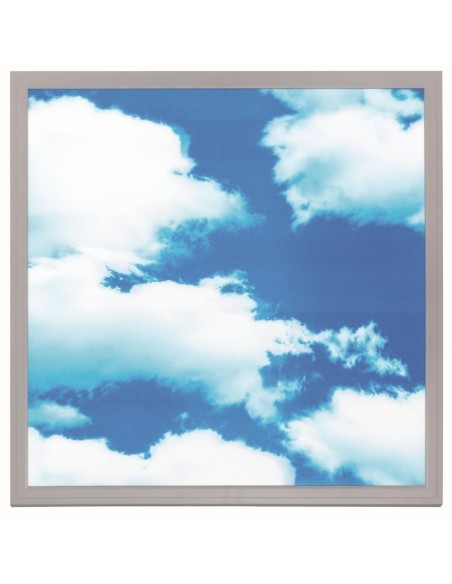 Dalle Led étanche 3D  Ciel - Luminance Leluminaireled.com