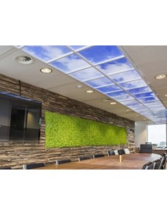 Dalle Led étanche 3D  Ciel - Luminance Leluminaireled.com 2