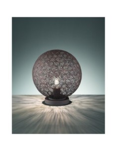 Lampe de table Led Willo rouille - Fischer & Honsel Leluminaireled.com 2