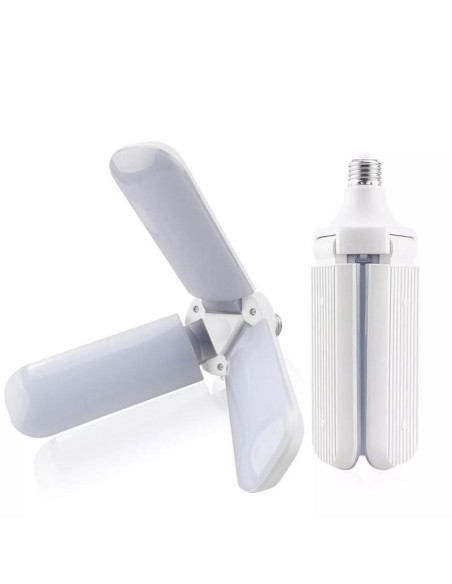 Ampoule Led 3 sources lumineuses blanc chaud - Luminance Leluminaireled.com