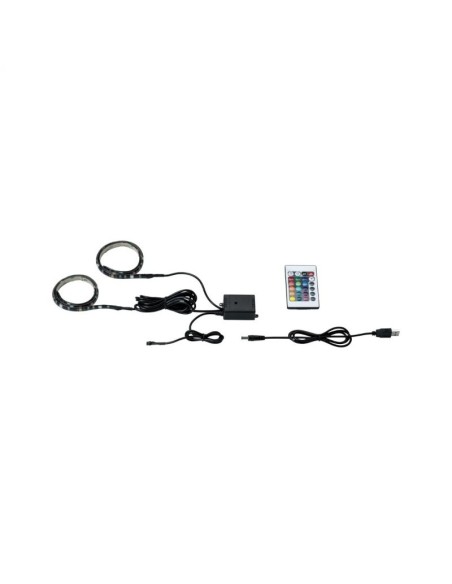 Kit ruban Led RGB pour TV 1m - Paulmann Leluminaireled.com