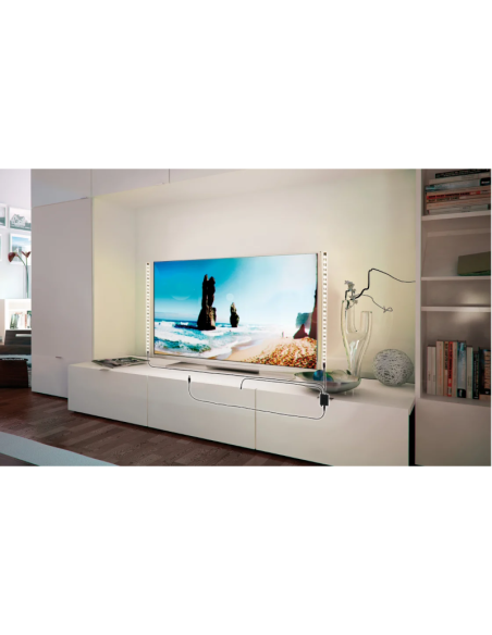 Kit ruban Led 3000k pour TV 1m - Paulmann Leluminaireled.com