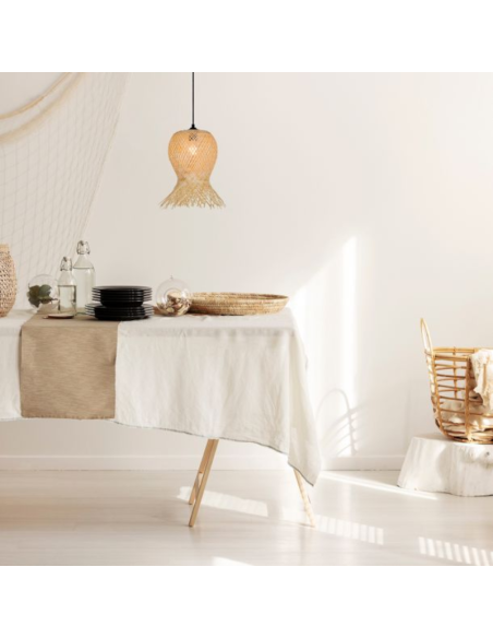 Suspension Led Hawaï - Sampa Hélios Leluminaireled.com