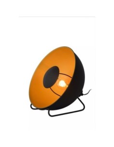 Lampe de table Led métal noir/doré Alvaro - Lucide Leluminaireled.com 2