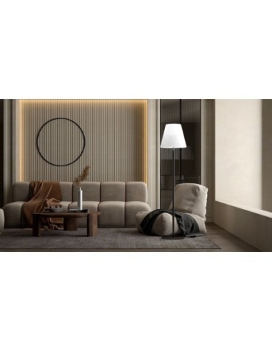 Lampadaire Enceinte solaire bluetooth éclairant RGBW Summer - Girard Sudron Leluminaireled.com