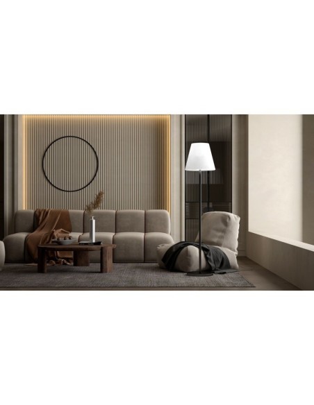 Lampadaire Enceinte solaire bluetooth éclairant RGBW Summer - Girard Sudron Leluminaireled.com