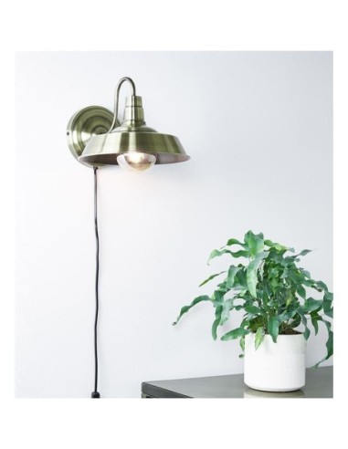 Applique Led Grimsby laiton - Markslöjd Leluminaireled.com