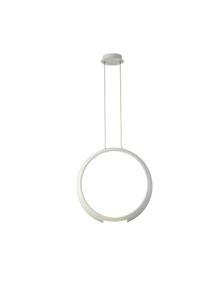 Suspension Led Ring blanche - Mantra Leluminaireled.com