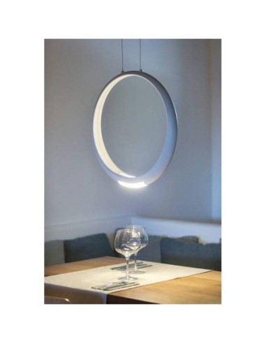 Suspension Led Ring blanche - Mantra Leluminaireled.com