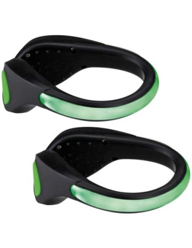 Clip de chaussure Led éclairant  (la paire) - Paulmann Leluminaireled.com
