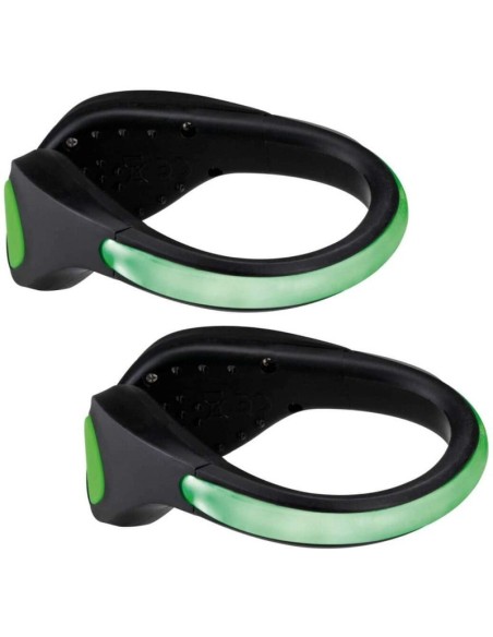 Clip de chaussure Led éclairant  (la paire) - Paulmann Leluminaireled.com
