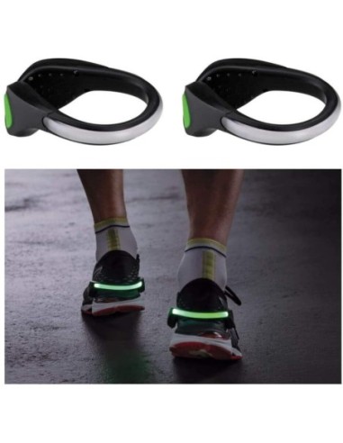 Clip de chaussure Led éclairant  (la paire) - Paulmann Leluminaireled.com