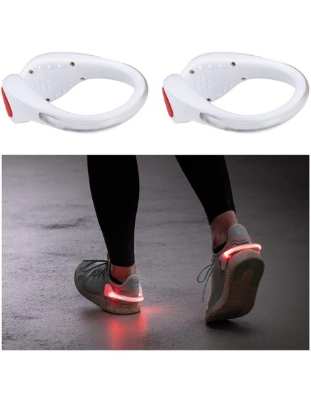 Clip de chaussure Led éclairant  (la paire) - Paulmann Leluminaireled.com