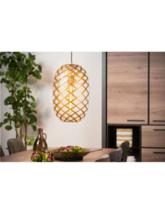 Suspension intérieure Led Wolfram 32 dorée - Lucide Leluminaireled.com 2