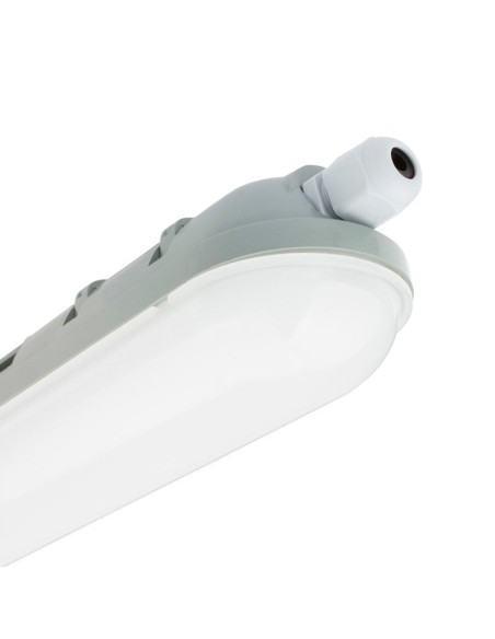 Luminaire Led industriel étanche Triproof  120 cm 36 W - Luminance Leluminaireled.com