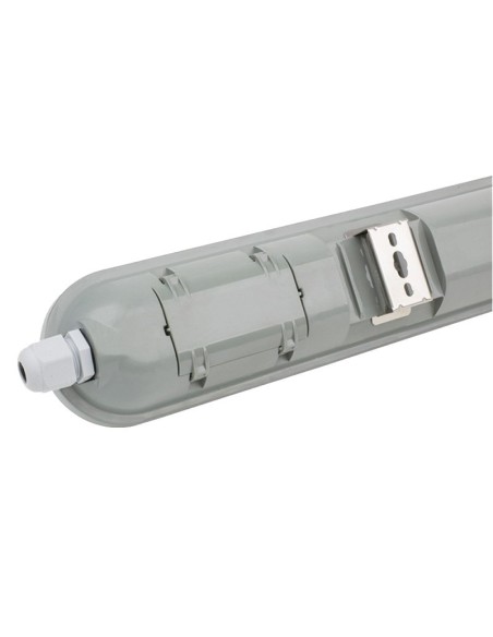 Luminaire Led industriel étanche Triproof  120 cm 36 W - Luminance Leluminaireled.com