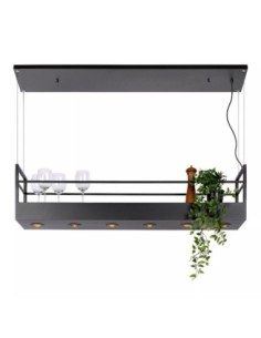 Suspension intérieure Led Miravelle 6 points lumineux - Lucide Leluminaireled.com