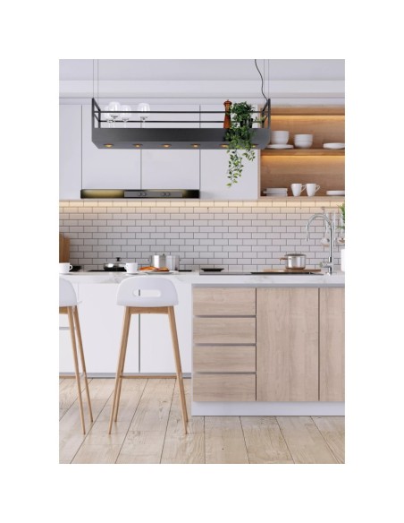 Suspension intérieure Led Miravelle 6 points lumineux - Lucide Leluminaireled.com