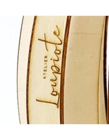 Suspension Led bois Ava - Atelier Loupiote Leluminaireled.com