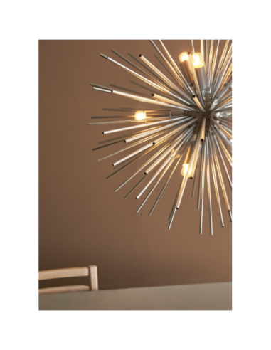 Suspension Led Soleil chrome - Markslöjd Leluminaireled.com