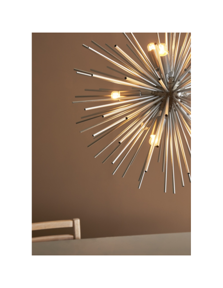 Suspension Led Soleil chrome - Markslöjd Leluminaireled.com