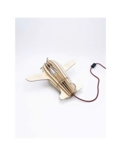 Lampe de table Led bois Antoine - Atelier Loupiote Leluminaireled.com