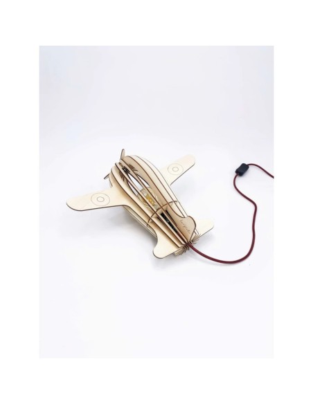 Lampe de table Led bois Antoine - Atelier Loupiote Leluminaireled.com