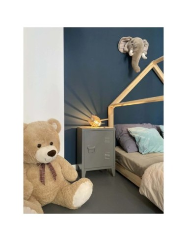 Lampe de table Led bois Antoine - Atelier Loupiote Leluminaireled.com