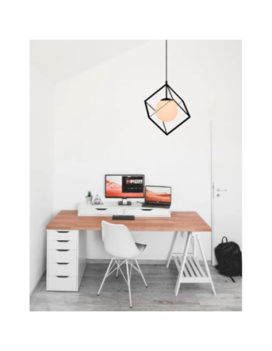 Suspension métal Led Tokyo - Sampa Helios Leluminaireled.com