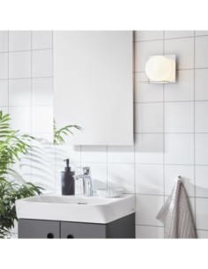 Applique murale étanche Zenit chrome - Markslöjd Leluminaireled.com 2