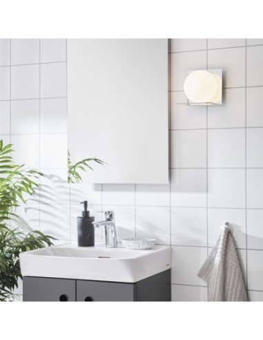 Applique murale étanche Zenit chrome - Markslöjd Leluminaireled.com