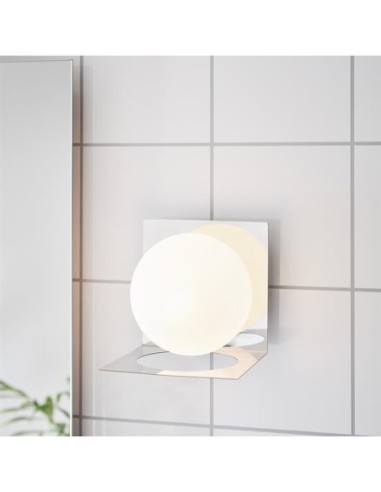 Applique murale étanche Zenit chrome - Markslöjd Leluminaireled.com