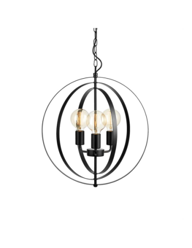 Suspension Led Orbit noire - Markslöjd Leluminaireled.com